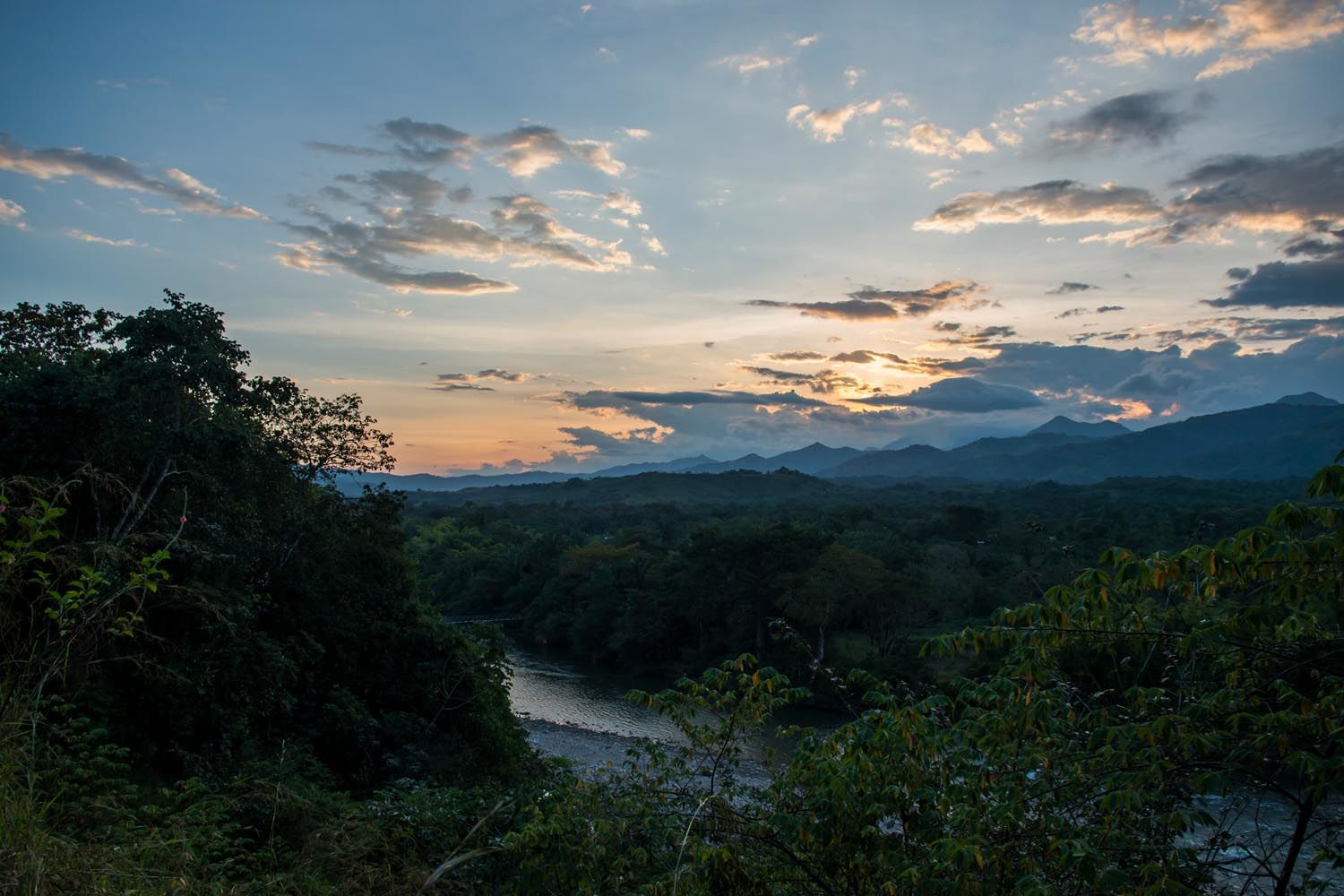 Landscape of Colombia