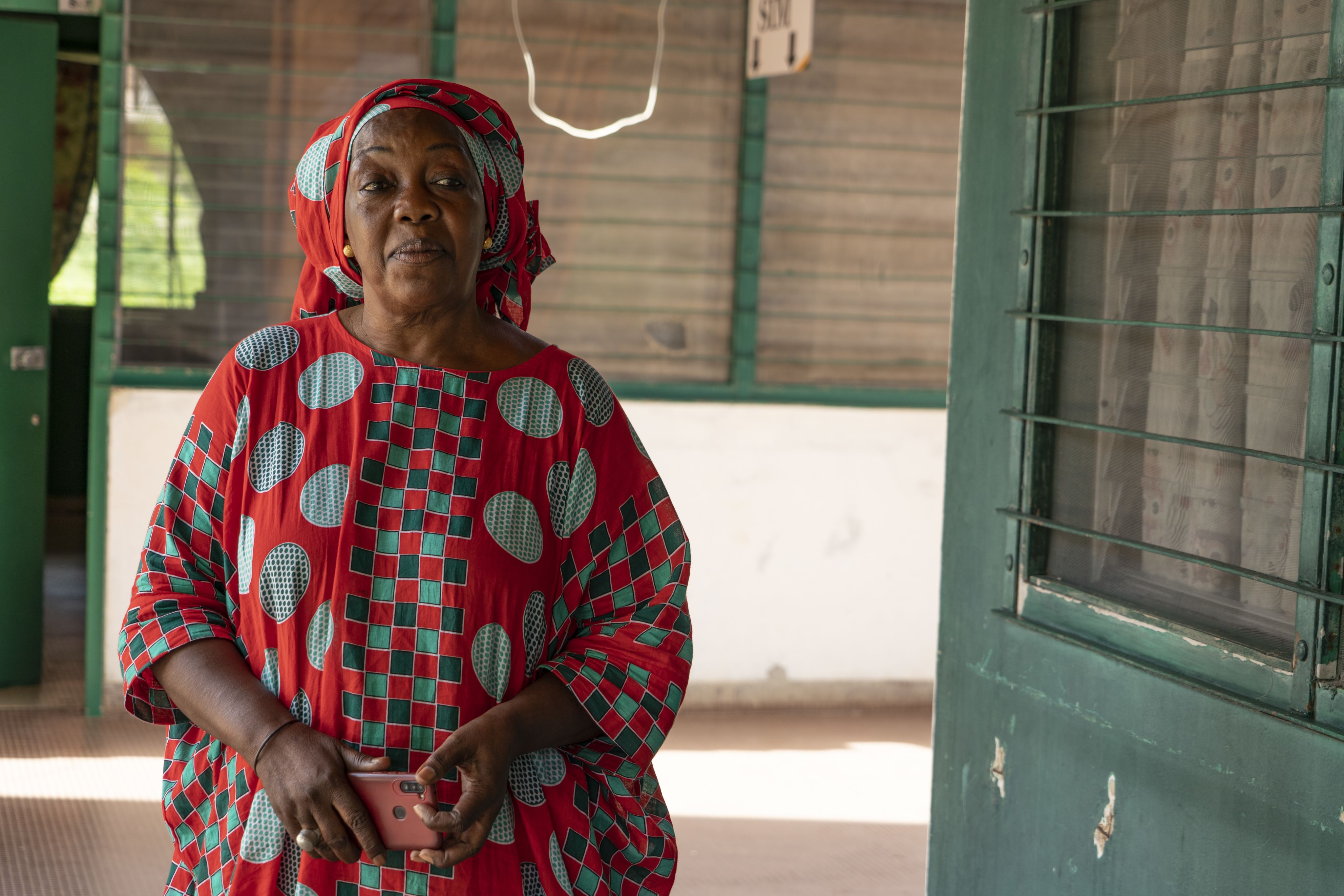 Albert Royer Hospital in Senegal